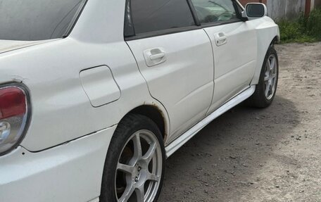 Subaru Impreza WRX III рестайлинг, 2001 год, 290 000 рублей, 1 фотография
