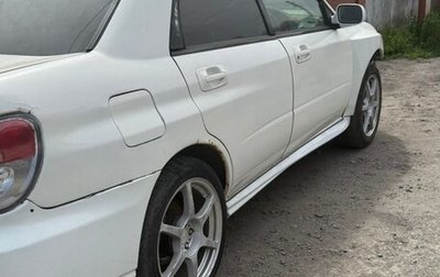 Subaru Impreza WRX III рестайлинг, 2001 год, 290 000 рублей, 1 фотография