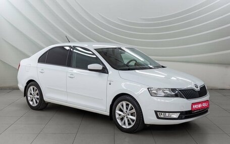 Skoda Rapid I, 2016 год, 1 198 000 рублей, 1 фотография