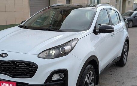 KIA Sportage IV рестайлинг, 2019 год, 2 460 000 рублей, 3 фотография