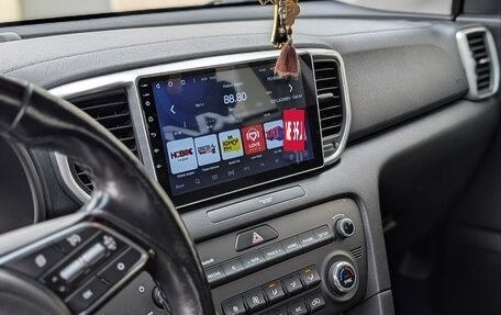 KIA Sportage IV рестайлинг, 2019 год, 2 460 000 рублей, 10 фотография