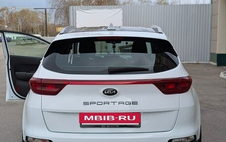KIA Sportage IV рестайлинг, 2019 год, 2 460 000 рублей, 16 фотография
