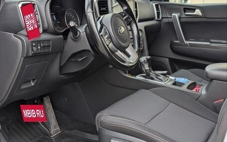 KIA Sportage IV рестайлинг, 2019 год, 2 460 000 рублей, 11 фотография