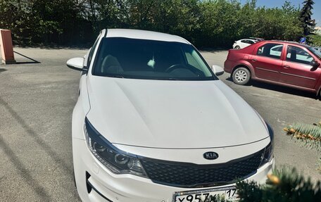 KIA Optima IV, 2018 год, 2 300 000 рублей, 4 фотография