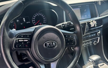 KIA Optima IV, 2018 год, 2 300 000 рублей, 14 фотография