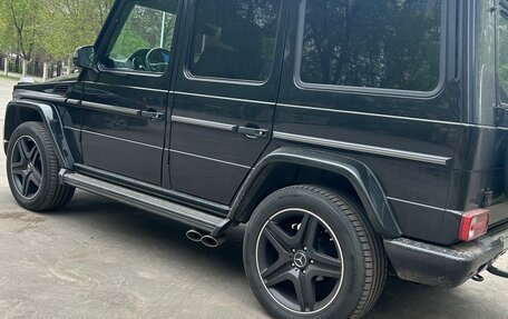 Mercedes-Benz G-Класс W463 рестайлинг _ii, 2015 год, 7 500 000 рублей, 4 фотография