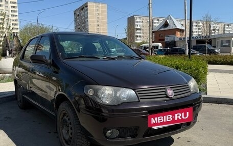 Fiat Albea I рестайлинг, 2011 год, 330 000 рублей, 2 фотография