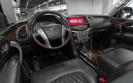 Infiniti QX80 I рестайлинг, 2018 год, 4 500 000 рублей, 2 фотография