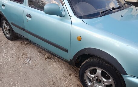 Nissan March II, 1993 год, 85 000 рублей, 3 фотография