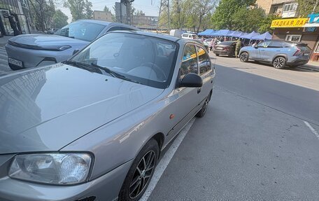 Hyundai Accent II, 2007 год, 370 000 рублей, 10 фотография