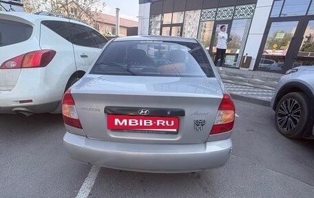 Hyundai Accent II, 2007 год, 370 000 рублей, 3 фотография
