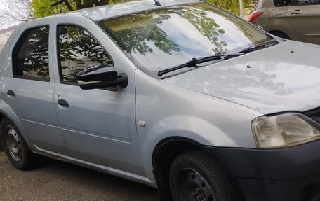 Renault Logan I, 2007 год, 190 000 рублей, 2 фотография