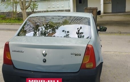 Renault Logan I, 2007 год, 190 000 рублей, 3 фотография
