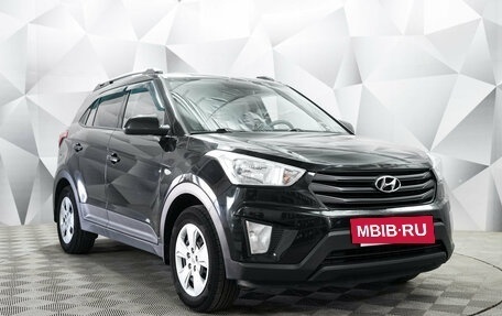 Hyundai Creta I рестайлинг, 2019 год, 1 599 000 рублей, 7 фотография