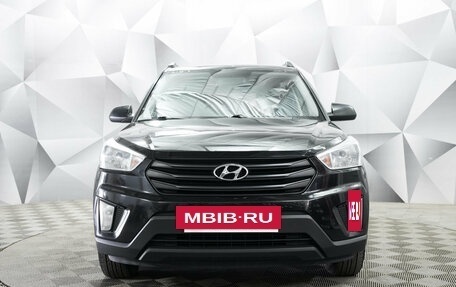 Hyundai Creta I рестайлинг, 2019 год, 1 599 000 рублей, 8 фотография