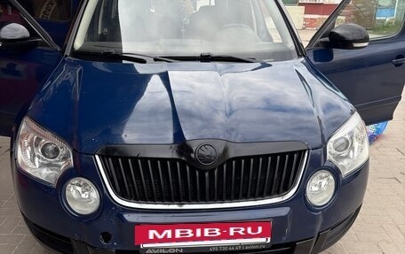 Skoda Yeti I рестайлинг, 2010 год, 540 000 рублей, 2 фотография