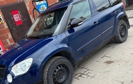 Skoda Yeti I рестайлинг, 2010 год, 540 000 рублей, 8 фотография