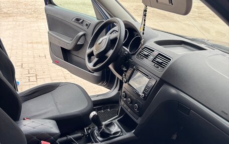 Skoda Yeti I рестайлинг, 2010 год, 540 000 рублей, 11 фотография