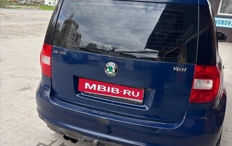 Skoda Yeti I рестайлинг, 2010 год, 540 000 рублей, 9 фотография