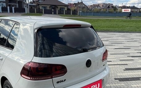 Volkswagen Golf VI, 2012 год, 930 000 рублей, 4 фотография