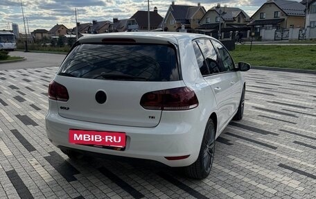 Volkswagen Golf VI, 2012 год, 930 000 рублей, 5 фотография