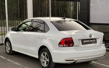 Volkswagen Polo VI (EU Market), 2017 год, 1 099 000 рублей, 6 фотография