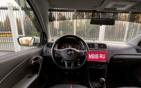 Volkswagen Polo VI (EU Market), 2017 год, 1 099 000 рублей, 11 фотография