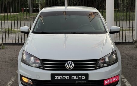 Volkswagen Polo VI (EU Market), 2017 год, 1 099 000 рублей, 2 фотография