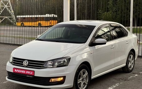 Volkswagen Polo VI (EU Market), 2017 год, 1 099 000 рублей, 3 фотография