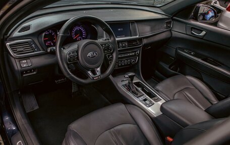KIA Optima IV, 2018 год, 1 795 000 рублей, 13 фотография