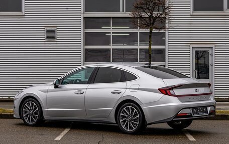 Hyundai Sonata VIII, 2021 год, 1 895 000 рублей, 4 фотография