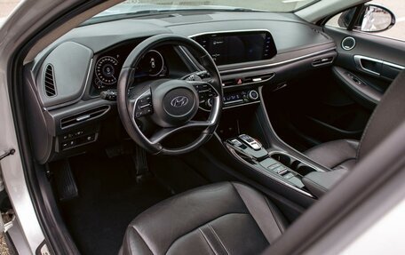 Hyundai Sonata VIII, 2021 год, 1 895 000 рублей, 13 фотография