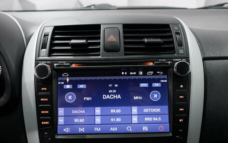 Toyota Corolla, 2012 год, 1 099 000 рублей, 16 фотография