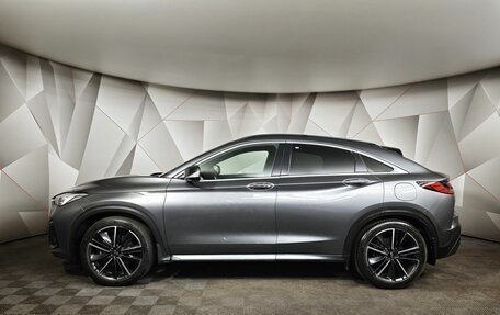 Infiniti QX55, 2021 год, 4 500 000 рублей, 5 фотография