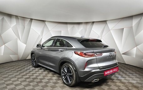 Infiniti QX55, 2021 год, 4 500 000 рублей, 4 фотография