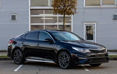 KIA Optima IV, 2018 год, 1 795 000 рублей, 3 фотография