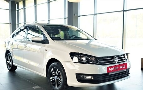 Volkswagen Polo VI (EU Market), 2019 год, 1 250 000 рублей, 3 фотография