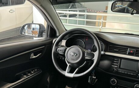 KIA Rio IV, 2018 год, 1 485 000 рублей, 8 фотография