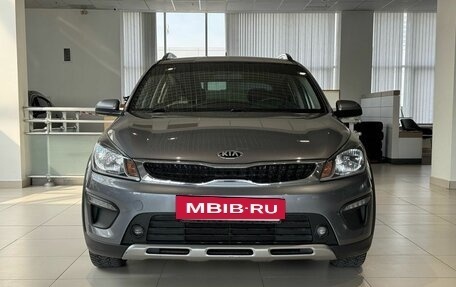 KIA Rio IV, 2018 год, 1 485 000 рублей, 2 фотография