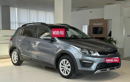 KIA Rio IV, 2018 год, 1 485 000 рублей, 3 фотография
