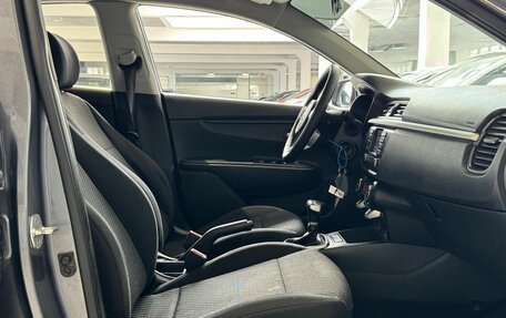 KIA Rio IV, 2018 год, 1 485 000 рублей, 23 фотография
