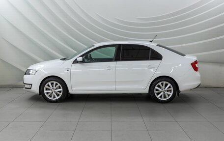 Skoda Rapid I, 2016 год, 1 198 000 рублей, 4 фотография