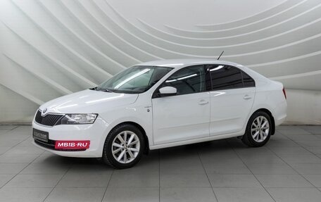 Skoda Rapid I, 2016 год, 1 198 000 рублей, 3 фотография