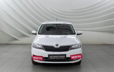 Skoda Rapid I, 2016 год, 1 198 000 рублей, 2 фотография