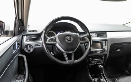 Skoda Rapid I, 2016 год, 1 198 000 рублей, 14 фотография