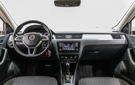 Skoda Rapid I, 2016 год, 1 198 000 рублей, 13 фотография