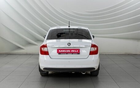 Skoda Rapid I, 2016 год, 1 198 000 рублей, 6 фотография