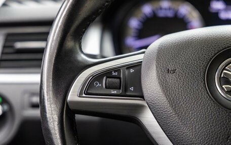 Skoda Rapid I, 2016 год, 1 198 000 рублей, 17 фотография