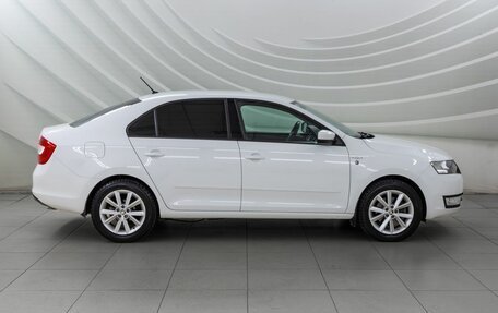 Skoda Rapid I, 2016 год, 1 198 000 рублей, 8 фотография