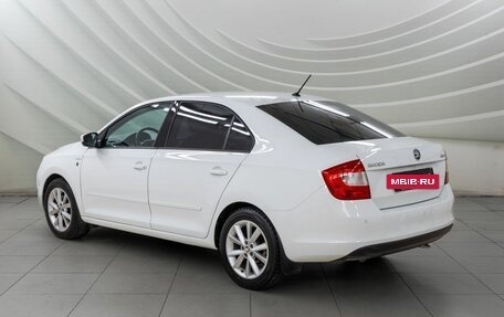 Skoda Rapid I, 2016 год, 1 198 000 рублей, 5 фотография